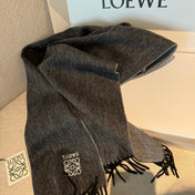 LOEWE 25S SCARF 180 IN CASHMERE 860066