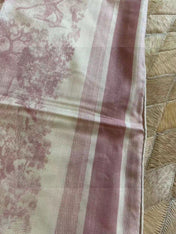 DIOR SCARF 110 CM IN COTTON-SILK FABRIC 730607