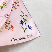DIOR SCARF 90 CM IN SILK 646488