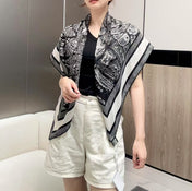 DIOR SCARF 110 CM IN SILK 730651