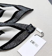 DIOR SCARF 110 CM IN SILK 730651