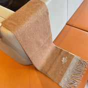CASHMERE SCARF 180 CM PERSIAN ORANGE