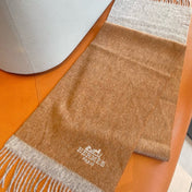 CASHMERE SCARF 180 CM PERSIAN ORANGE