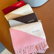 SCARF 150 CM IN CRIMSON RED CASHMERE