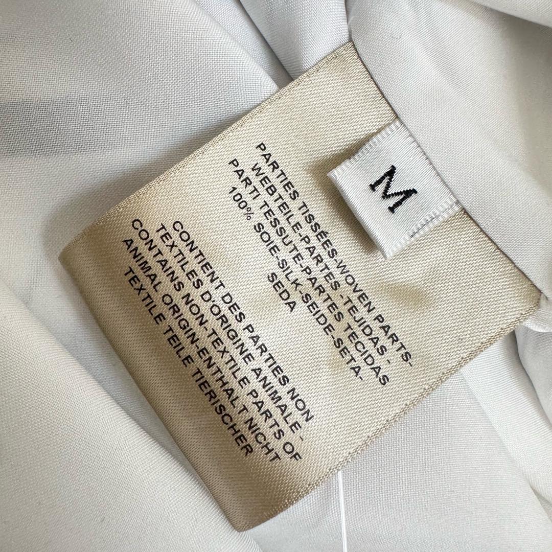 HERMES 26S SILK MIDI SKIRT 583