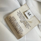 HERMES 26S SILK MIDI SKIRT 583