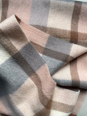 SCARF 180 CM IN LIGHT PINK CARO CASHMERE