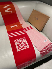 LOEWE 25S SCARF 190 IN CASHMERE 856522