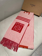 LOEWE 25S SCARF 190 IN CASHMERE 856522